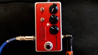 Video thumbnail for Critical Theory FTelettronica by FTelettronica Handmade Pedals