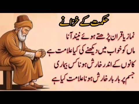 Hikmat Ki Batain | Luqman Hakeem Quotes | Wisdom Quotes in Urdu | Danai ki Batain | Aqwal e Zareen