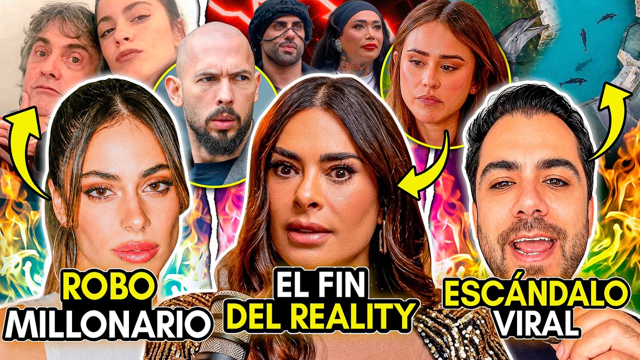 EL FIN de los REALITY SHOWS!? INFLUENCER a PRISIÓN! TINI a JUCIO MILLONARIO! DELFINES ABANDONADOS!