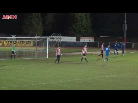 AFC Hornchurch 3 Bury Town 2 (10 Jan 17) - Own goal
