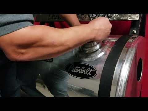 How to Install the Leak Defender® on Peterbilt Trucks & Stop Fuel Cap Leaks
