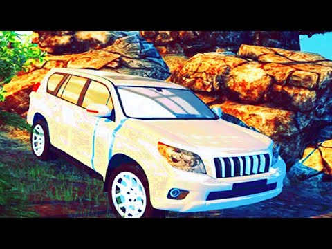 Offroad Prado SUV Driving Simulator - Real Jeep 4x4 Driver 2022 - Android GamePlay