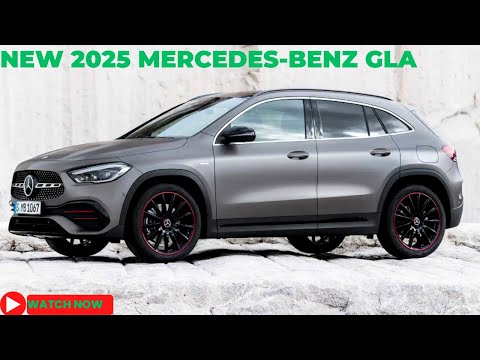 NEW 2025 Mercedes Benz GLA Class Official Reveal - A Closer Look!