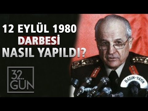 How Was the September 12, 1980 Coup Carried Out? | Kenan Evren Explains | Day 32 Archive