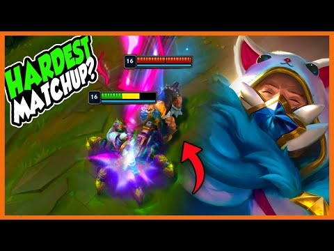 Is this Urgots new hardest matchup? [Urgot vs Olaf Diamond 2] - League of Legends 12.11