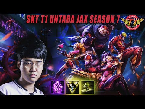 SKT T1 Untara | Jax vs Jayce | KR Challenger 1,153 LP #Worlds2017