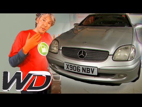 Mercedes SLK: How To Fix The Roof And Change The Supercharger | Wheeler Dealers