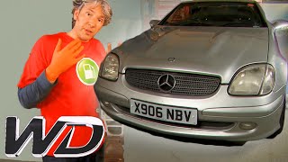 Mercedes SLK: How To Fix The Roof And Change The Supercharger | Wheeler Dealers