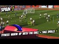 Fitness Warm UP With The Ball SAQ Drills Spain