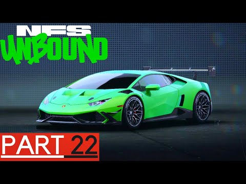 Need For Speed Unbound Gameplay Part 22 - Lamborghini Huracan Customization (No Commentary)