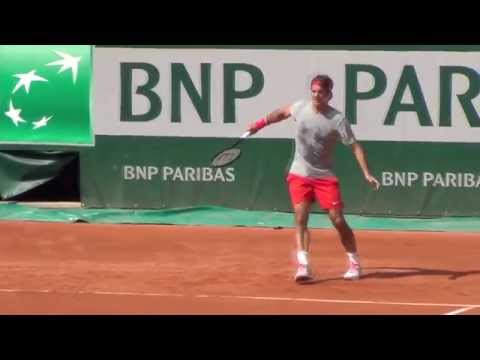 Roger Federer  Slow Motion Compilation 2014
