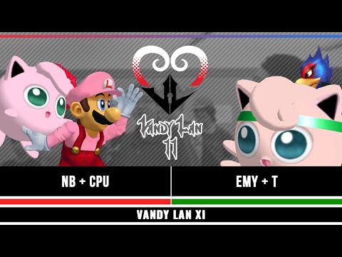 VL XI - Melee Doubles - Emy/T (Green) VS Nb/CPU (Red) - Winners Finals