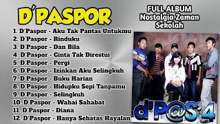 Download lagu D'PASPOR - Full Nostalgia Album for School Days (Most Popular & Saddest Breakup Songs) mp3