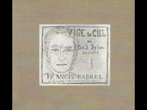 Francis Cabrel Je te veux 2012