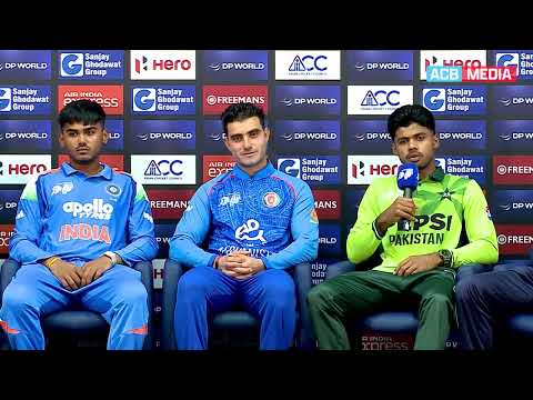 Trophy Unveiling and the Press Conference of the ACC U19 Asia Cup 2025 | U19 Asia Cup 2025 | ACB