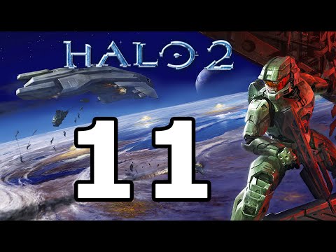 Halo 2 Anniversary Walkthrough Part 11 - No Commentary Playthrough (Xbox One)