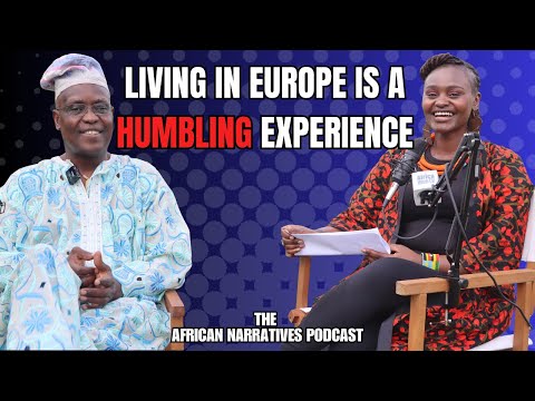 Living In Europe As An African Is A Very Humbling Experience | Christine Nyotta & Femi Soewu