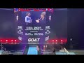 Simone Biles Talks Mental Health Performs Balance Beam At Gold Over America Tour 9 28 2021
