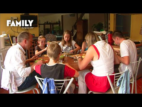 Familles nombreuses: c'est pas facile tous les jours !