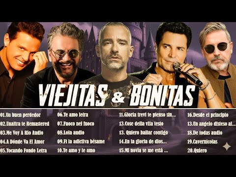 Ricardo Arjona, Luis Miguel, Chayanne, Montaner & Franco De Vita | Timeless Latin Romantic Hits #