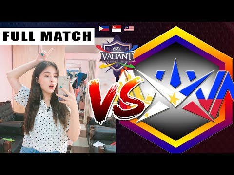 Scammed Gamers vs. Nova PH Ravenous - Round 2 - Full Match - AOV Valiant Online Community Tournament