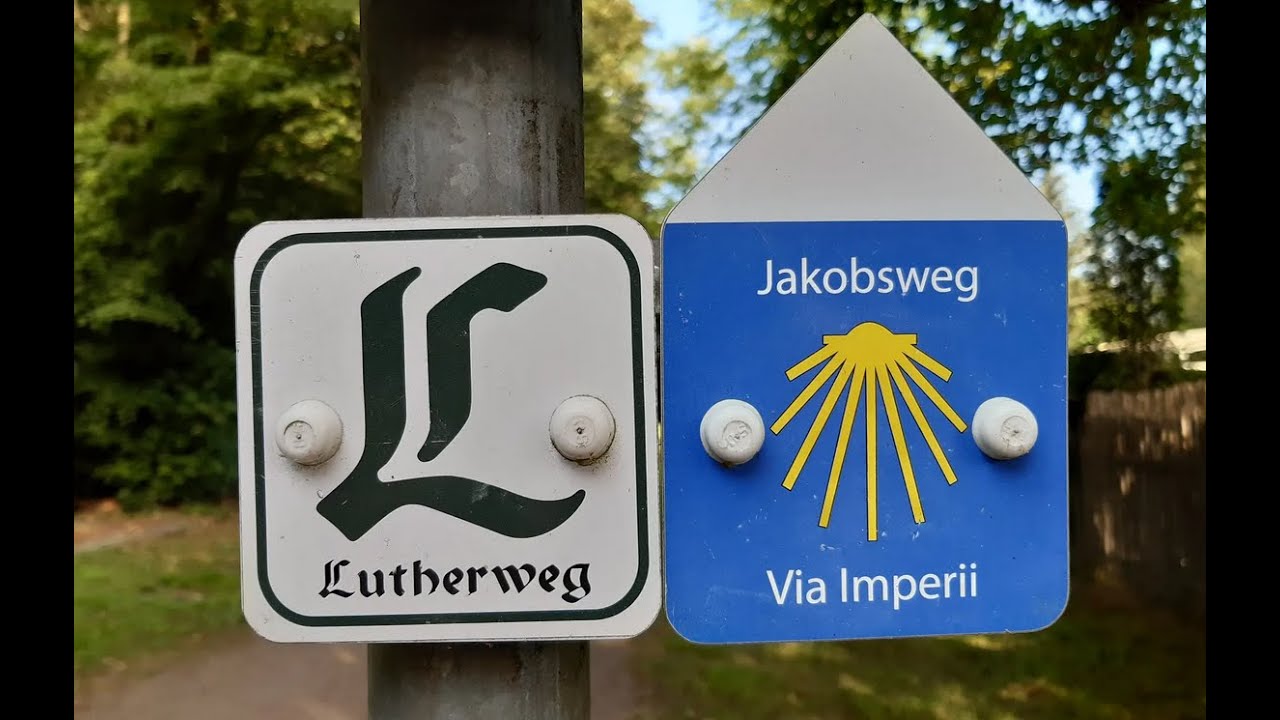 Lutherweg & Jakobsweg von Wyhra nach Altenburg 30 August 2022