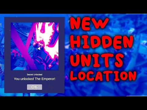 ALL NEW HIDDEN UNITS SECRET LOCATION 2022 | TABS - Totally Accurate Battle Simulator