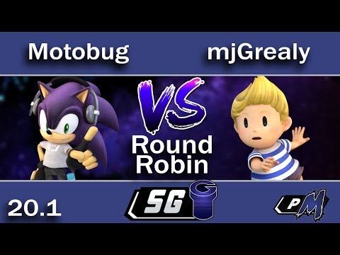 SG 20.1 RR - TKB | Motobug (Sonic) vs sfy | mjGrealy (Lucas)