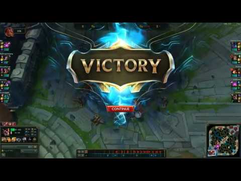 Nocturne Ult into Kled Ult (Can't see the back door) |  Kled Top