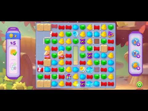 Homescapes level 8099 No boosters Hard level