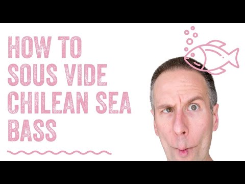 Mastering Sous Vide: Perfect Chilean Sea Bass Every Time!