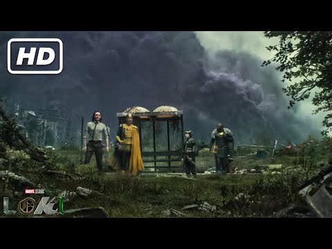 Loki Gets Teleported To Void After Pruning - Loki Episode 5 ULTRA HD