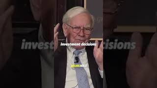 Warren Buffett - Best advice ever