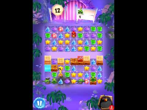 Angry Bird Match Level 53 - No Boosters (by match3news.com)