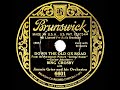 1933 Bing Crosby - Down The Old Ox Road