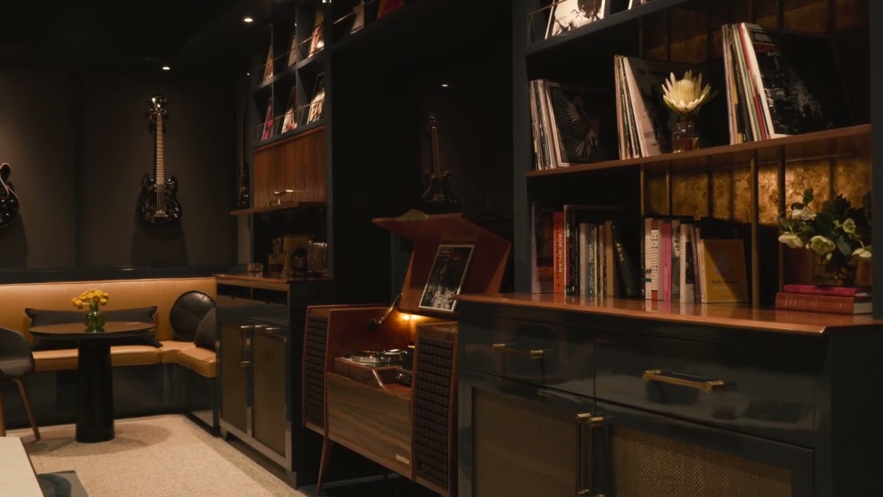  Listening Room Millwork