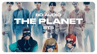 Download lagu BTS (방탄소년단) - The Planet (Bastions | OST) [8D AUDIO] 🎧USE HEADPHONES🎧 mp3