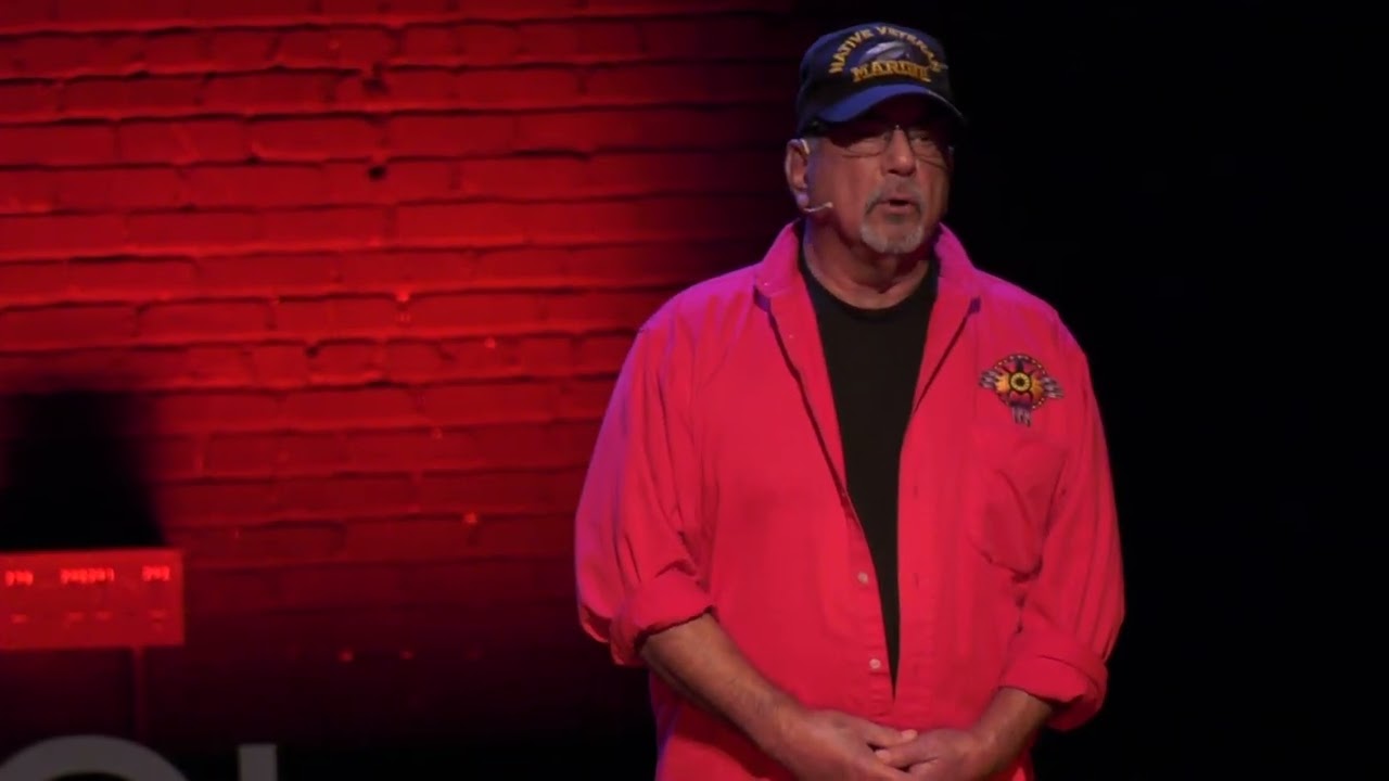 Decolonizing Land Acknowledgements | Jim Knutson-Kolodzne | TEDxStCloud