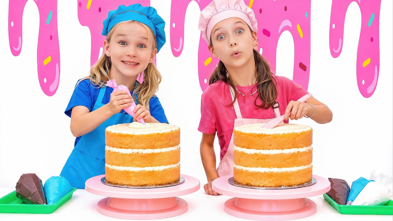 Stephi Learns to Bake the Perfect Cake