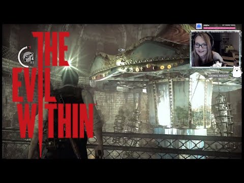 THE EVIL WITHIN #31 Mordsspaß auf dem Kettenkarussell • Let's Play TEW • Gameplay