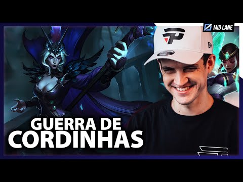 Rope War in the Mid Lane! LeBlanc vs Karma!