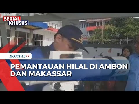 Pemantauan Hilal Penentu Awal Puasa Ramadan 1446 Hijriah | PERSIAPAN RAMADAN