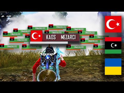 BU MAÇ TARİHE GEÇECEK TEK TÜRK TÜM LİBYA TAKIMINA HÜCÜM ETTİ MAÇ 3