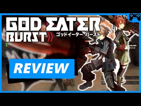 Monster Hunter Clone? - God Eater Burst (PSP)