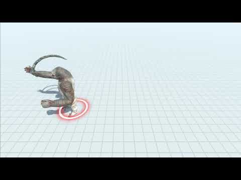 Green Anaconda vs all units - Animal Revolt Battle Simulator