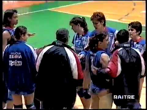 Rio Casamia Palermo - Edina Ester Napoli 1996