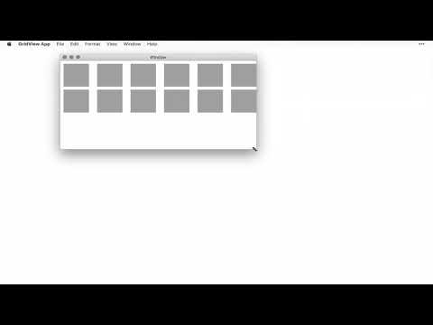 macOS: Collection View of Images