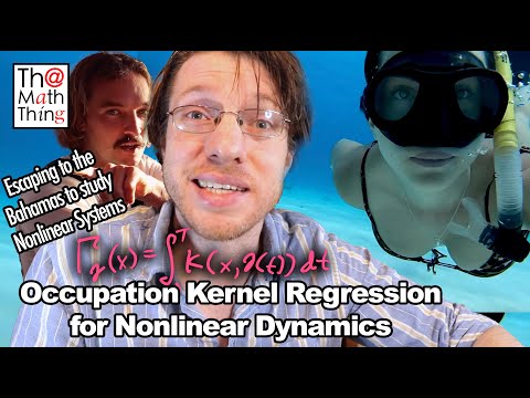 The Bahamas, Occupation Kernels, and System Identification