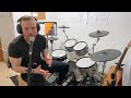 Crashing On Beat 2, Manu Katché-Style!: One Minute Drum Lesson