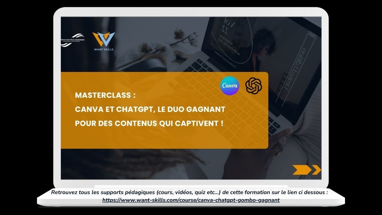 MASTERCLASS [Rediff] 201224 : Canva et ChatGpt le duo gagnant pour des contenus qui captivent !